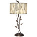 PCL Modern Lodge 1 Light Table Lamp