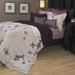 Tokyo Duvet Cover Set in Purple