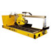 10" Stone Saw with 36"- 25" Rip/Diagonal Cutting