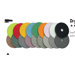 4" Dry Polishing Pads