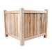 Accent Solid Teak Planter