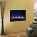 Builder Box Contemporary Electric Fireplace