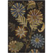 Bajrang Dark Brown Rug