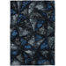 Flemish Shag Dark Grey Rug