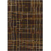 Gagan Dark Brown  Rug