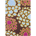 Inhabit Designer Brown Rug