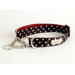 Betty Red/Black Martingale Dog Collar