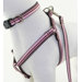 Darla Pink and Brown Dog Harness