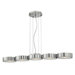 Broadway 5 Light Linear Chandelier