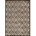 Tracks Brown Rug