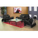 Arthur 3 Piece Leather Sofa Set