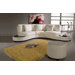 Pyrite Leather Sectional