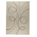 Script White Rug