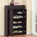 Hess Studio 5 Shelf Shoe Cabinet