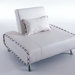 Essence Bi Cast Leather Convertible Chair
