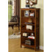 Valencia Media Shelf/Bookcase in Antique Oak