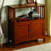Valencia Utility Cabinet in Antique Oak