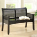 Solimar Solid Wood Entryway Storage Bench