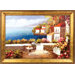 Afternoon Tea Hand Painted Oil Canvas Art with Frame