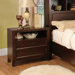 Venice 2 Drawer Nightstand
