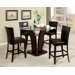 Uptown 5 Piece Counter Height Dining Set