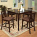 Sydney Counter Height 5 Piece Dining Set