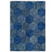 Honey Comb Siena Turquoise Rug