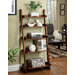 Lugo Bookcase/Storage Cabinet in Antique Oak