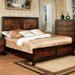 Petra Panel Bed