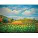 Summer in Napple Oil Painting on Canvas Art - 36" x 48"