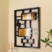 Loft Cubic Wall Mount Frame Mirror