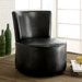 Tory Leatherette Slipper Chair