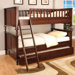 Milton Twin over Twin Bunk Bed with Ladder