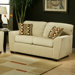 Willow Velvet Loveseat