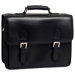 Belvedere Leather Double Compartment Laptop Case