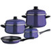 Classic Porcelain on Steel 7-Piece Cookware Set