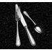 Hester Bateman Butter Serving Knife with Hollow Handle