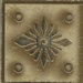 Brushstone Insert Tile Accent in Universal