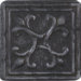 Heritage Sagebrush Insert Tile Accent in Wrought