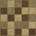La Paz Mosaic Tile Accent in Dorado / Chipotle / Tierra