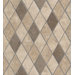 Soho Rhomboid Tile Accent in Gascogne Beige / Nova Blue