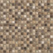 Mixed Up 5/8" x 5/8" Mosaic Stone Accent Tile in River Bed