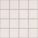 Colonnade 3" x 3" Ceramic Mosaic Floor Tile in Plain White