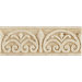 Resin Wall Listello 3" x 8" Tile Accent in Travertine