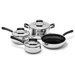 Stainless Steel 7-Piece Cookware Set