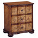 Tuscan Villa Brown Floral Accent Chest