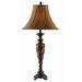 Antique Copper Roped Table Lamp (Set of 2)