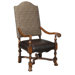 Dark Toffee Arm Chair