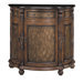 1 Drawer Curved Demilune Chest
