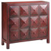 Moulin Block Front Accent Cabinet